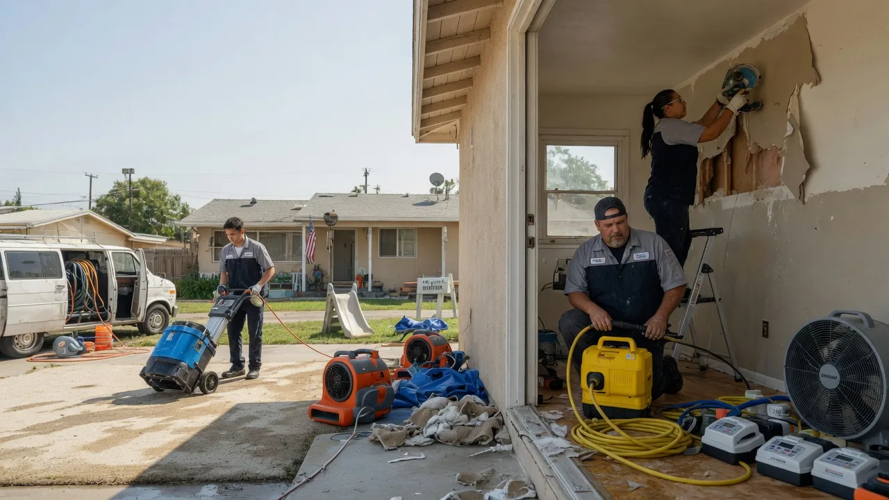Water Damage Restoration in Jenks, OK near me